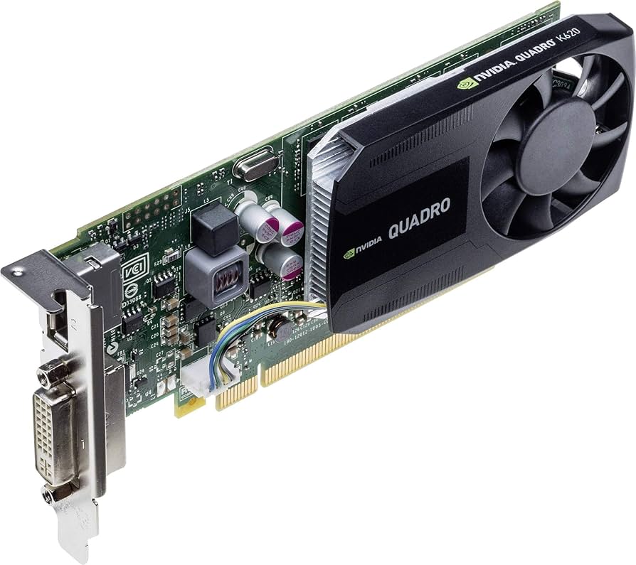 Dell Nvidia Quadro K620 2GB DDR3 Single-Slot Graphics Card